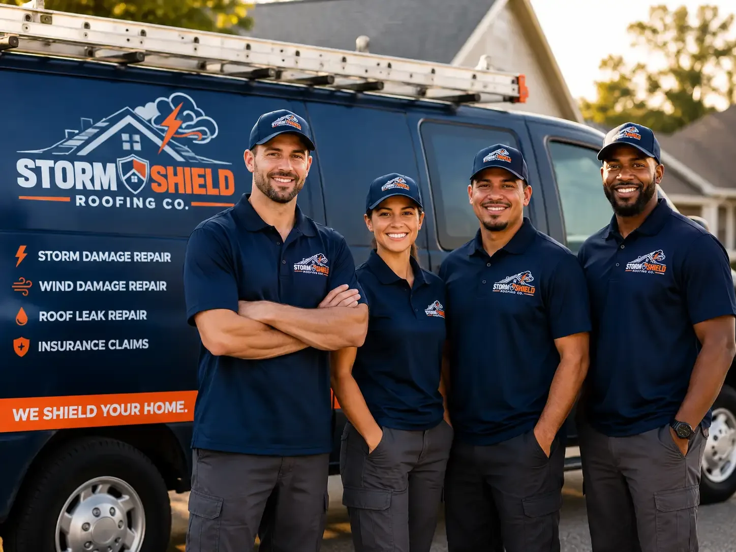 Storm Damage Roof Repair company in Folsom, CA