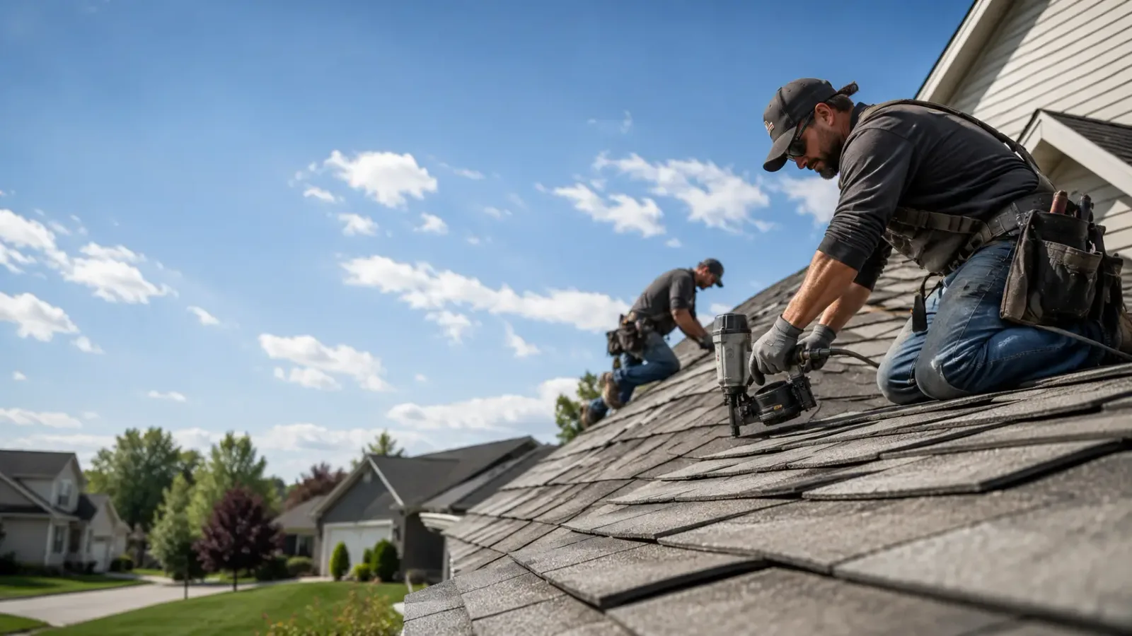 Storm Damage Roof Repair in Folsom, CA near me